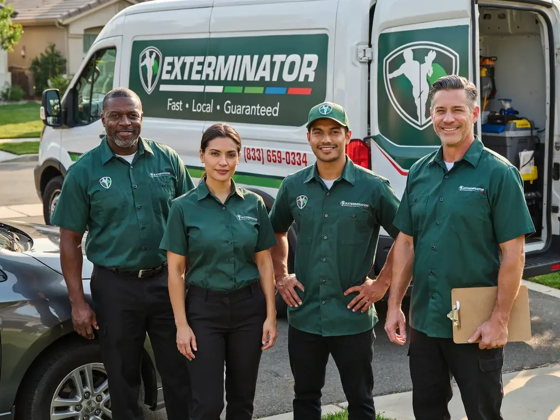 Pest Control company in Forestville, MI