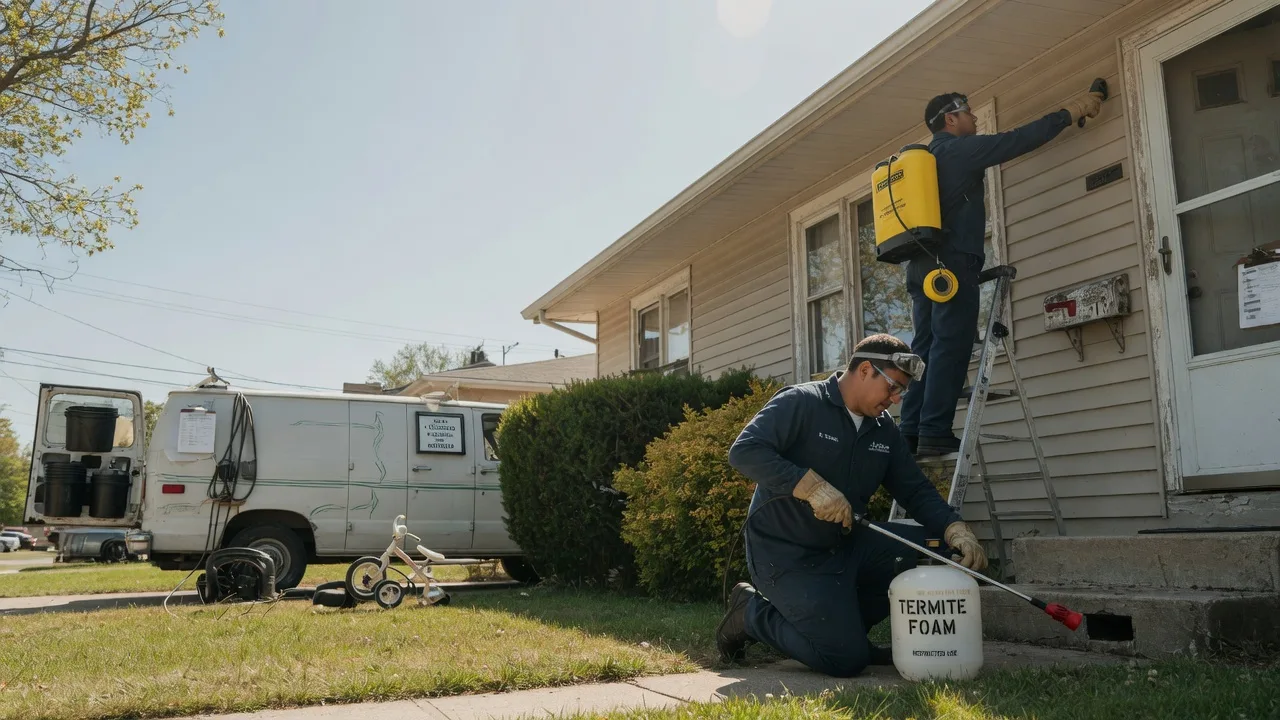Pest Control in Forestville, MI near me